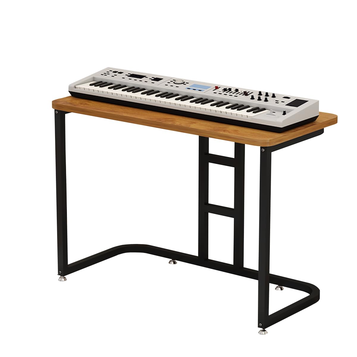 Amazon | 電子ピアノ 台 木製 電子ピアノスタンド ピアノ台